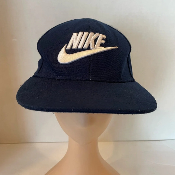 Nike Kids Blue Baseball SnapBack Cap Hat Size 4-7 - Picture 10 of 10